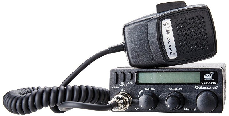 Midland 40 Channel Mobile CB