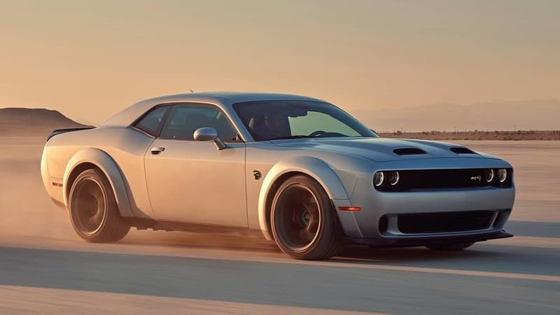 Dodge Challenger SRT Hellcat Redeye is one of the best 2020 muscle cars
