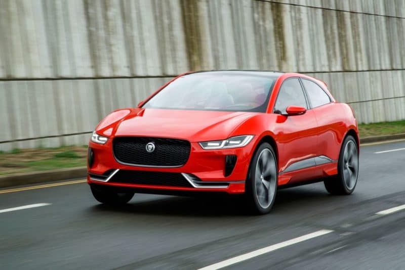 Jaguar I-Pace is one of the best 2020 SUVs around