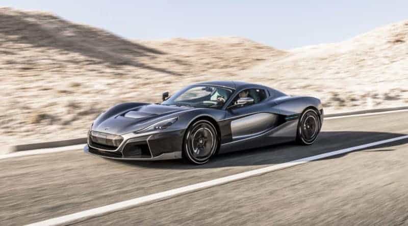 2020 Rimac C_Two is one of the most powerful new cars 2020 has brought to market