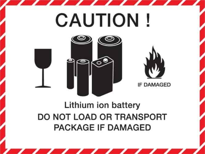 battery warning