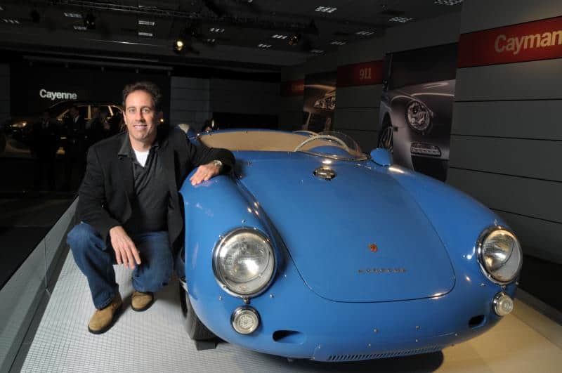 10 Stunning Facts About The Jerry Seinfeld Car Collection