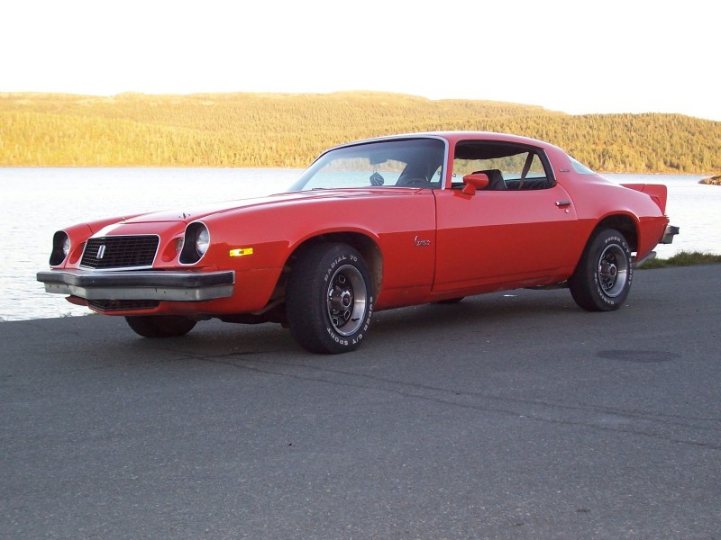 1975 Camaro - left side view