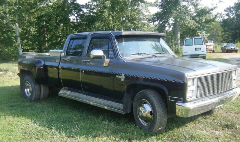1986 Chevrolet c350 - right side view