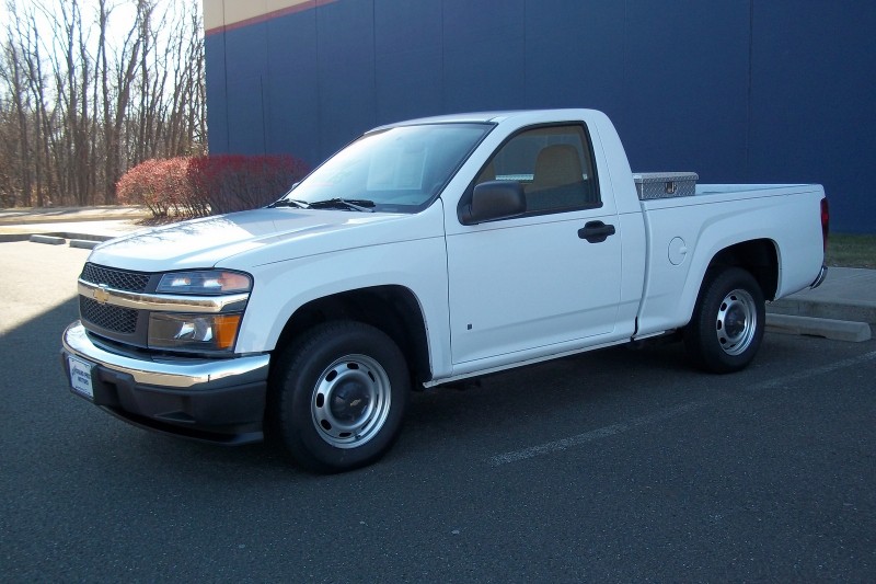 2009 Chevrolet Colorado Work Truck - left side view