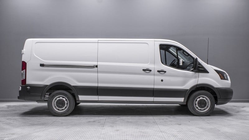 2018 Ford Transit - right side view