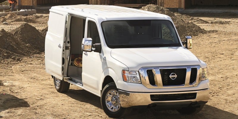 2018 Nissan NV - right side view