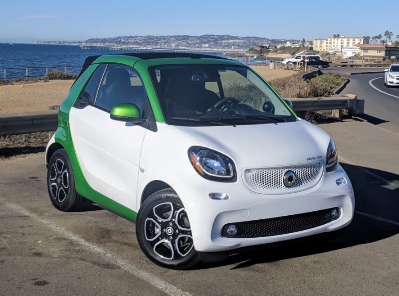 2018 Smart Fortwo Electric Drive - right front view