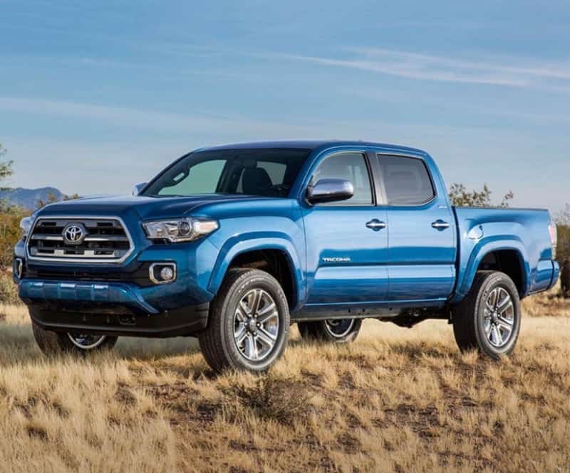 2018 Toyota Tacoma - left side view