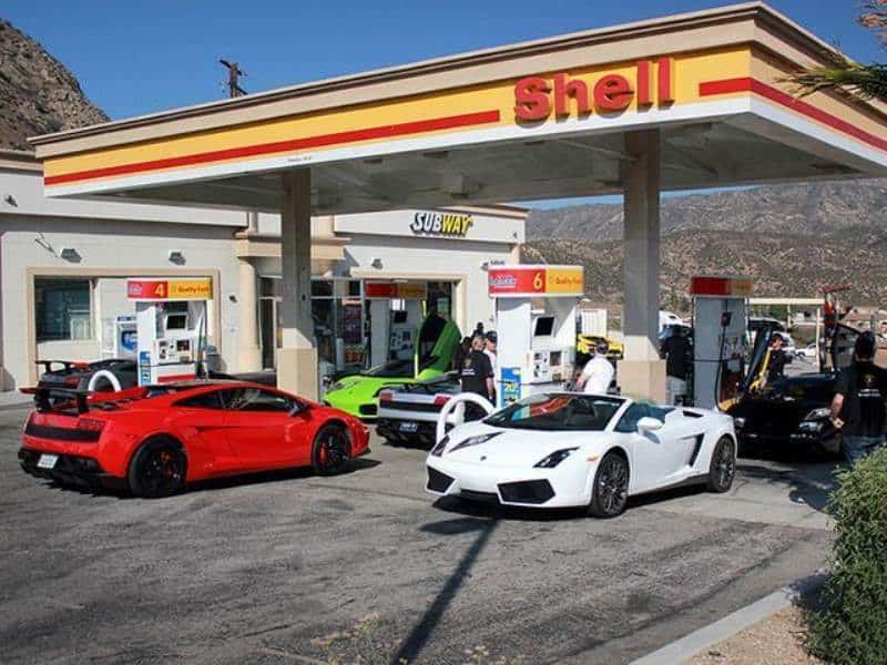 A Shell Garage