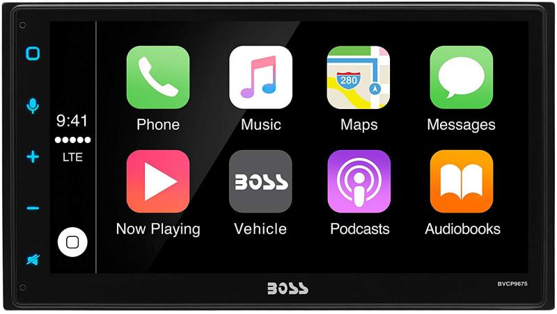 Boss Audio Systems BVCP9675 Double Din