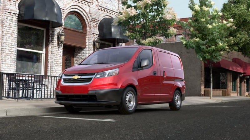 2018 Chevrolet City Express - driver side view