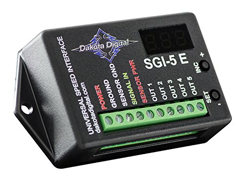 Dakota Digital SGI-5E Universal Speedometer Signal Interfaces