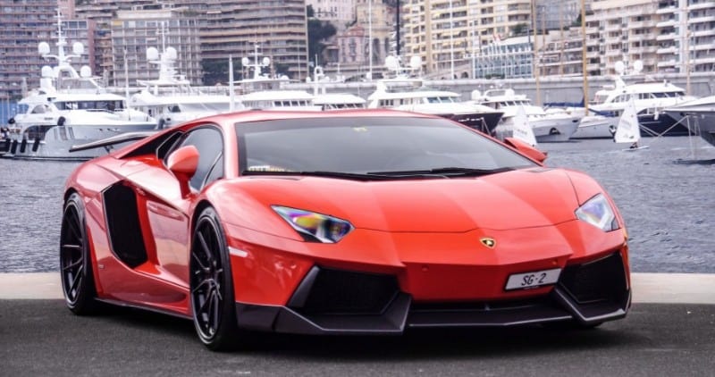 Ranking The Fastest Lamborghini Cars Ever Made