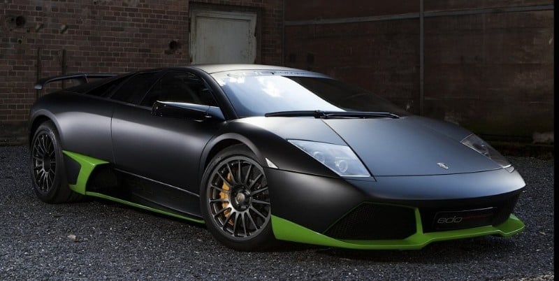Ranking The Fastest Lamborghini Cars Ever Made