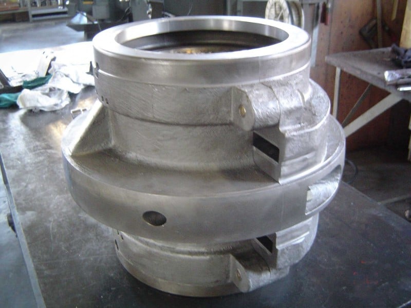 babbitt pump bearing