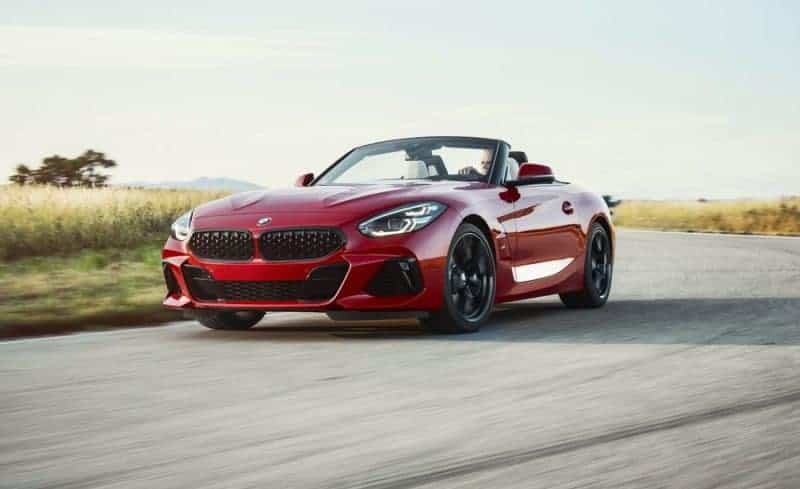 BMW Z4 front 3/4 view