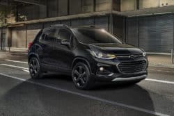Chevrolet Trax front 3/4 view