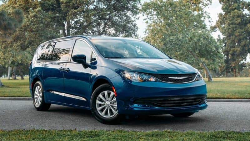 Chrysler Voyager is actually the entry-level Pacifica