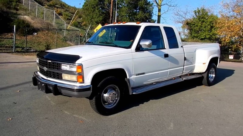 Chevrolet pickup - extended cab