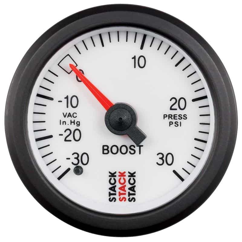 turbo boost gauge