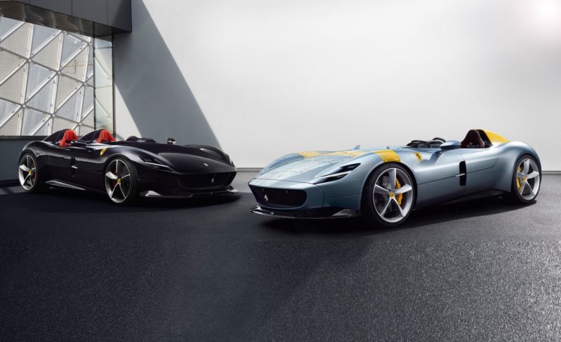 Monza SP1 and SP2 are hands-down, the most ludicrous 2020 Ferrari models around