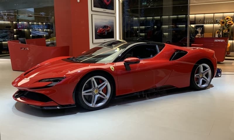 2021 Ferrari Vehicles - Car Wallpaper