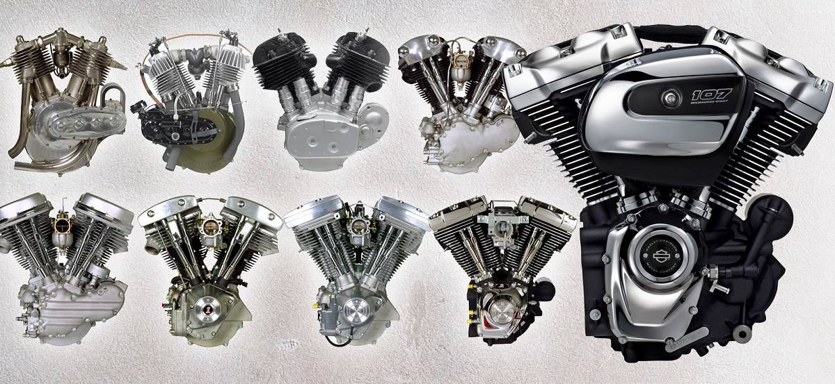 Harley Engines