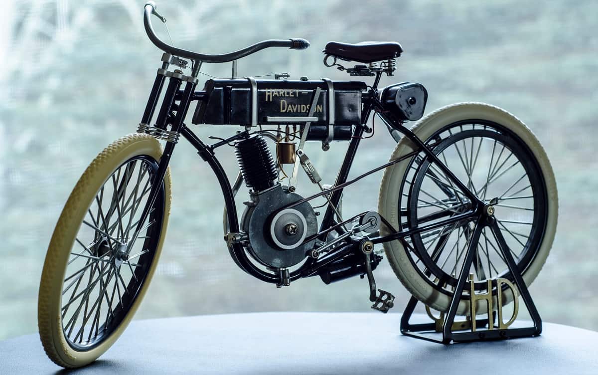 The First Harley Motorcycle