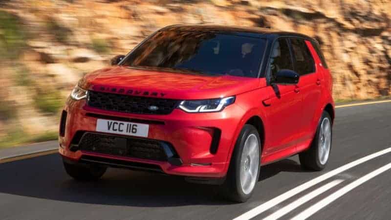 Land Rover Discovery Sport for MY 2020