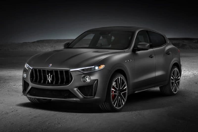 Maserati Levante Trofeo will remain one of the two most powerful 2020 Maserati models