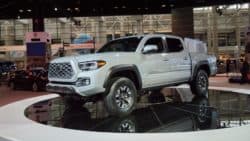 2020 Toyota Tacoma front 3/4 view