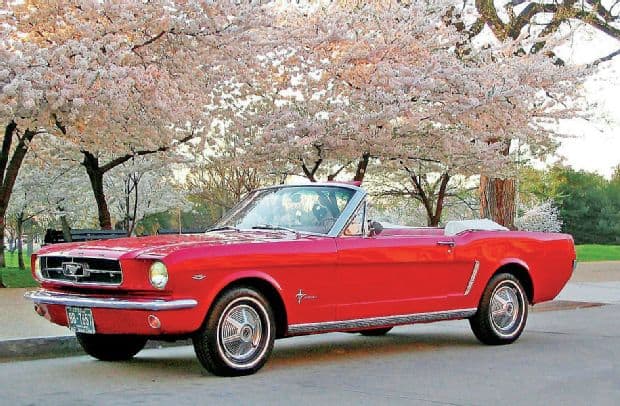 1964 Ford Mustang Convertible "The Flying Squirrel"