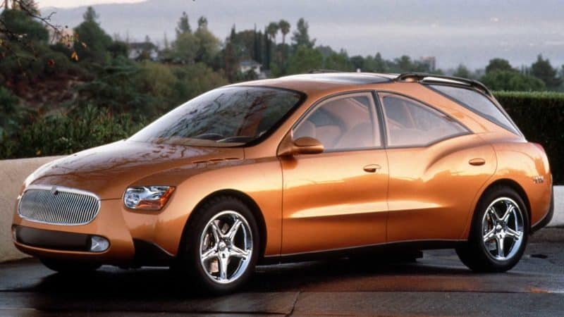 Buick Signia is quite possibly one of the ugliest concepts ever made