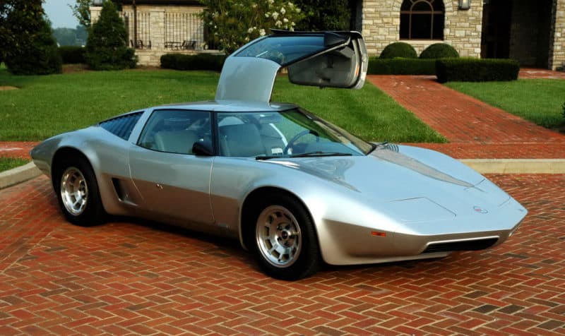 Chevrolet Aerovette is one of the most astounding American concepts