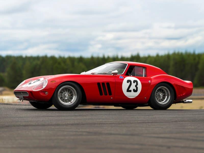 250 GTO is one of the most iconic Ferrari cars ever made