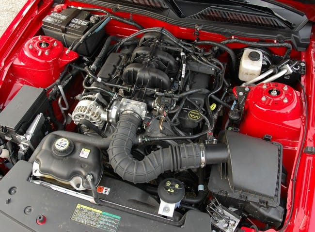 245 cu in Cologne V6 is one of the best Ford six cylinder engines