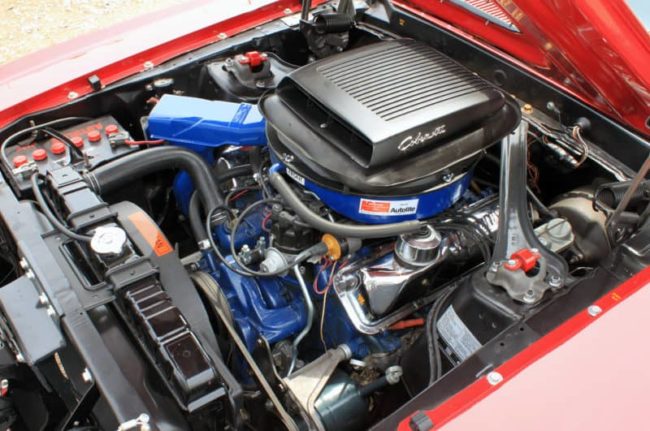 428 cu in Cobra Jet is one of the most famous V8 Mustang engines