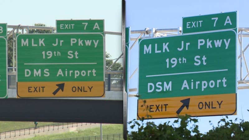 Proof that road signs can also be confusing