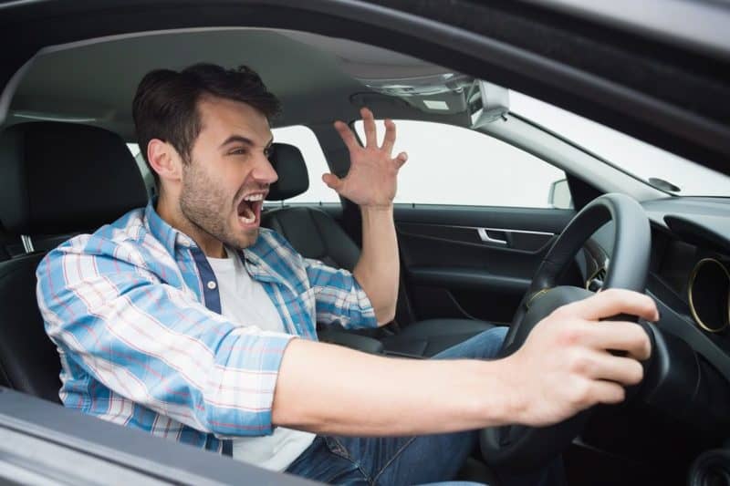 Forbidden cursing inside a car is one of the funniest traffic laws