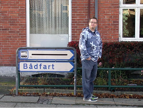 Badfart street sign