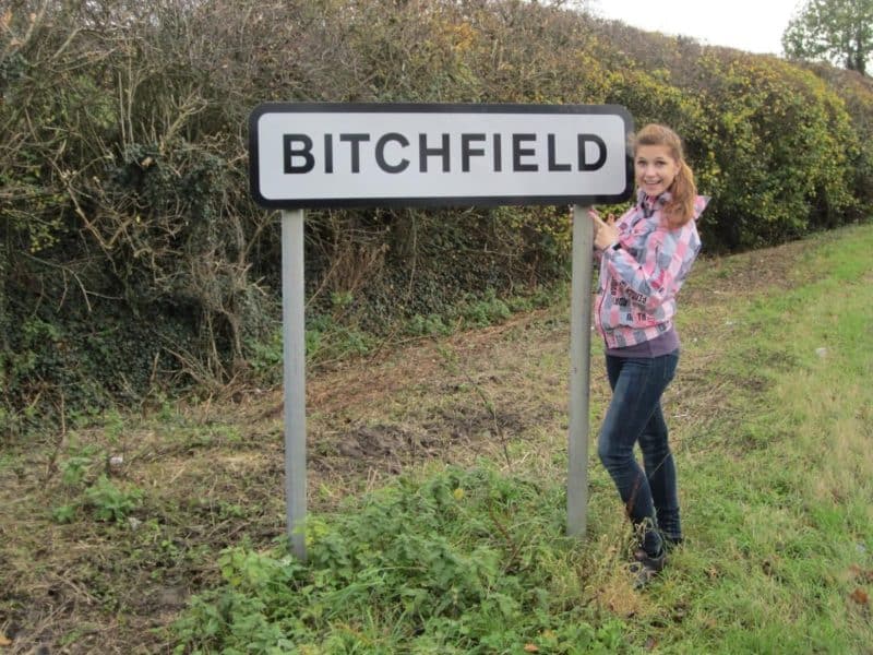 Bitchfield in England