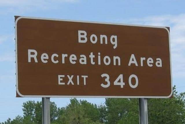 Bong recreational area