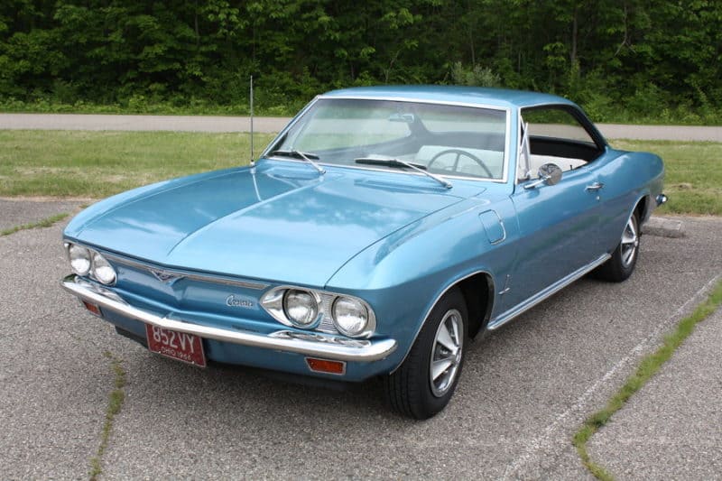 Chevrolet Corvair front 3/4 view