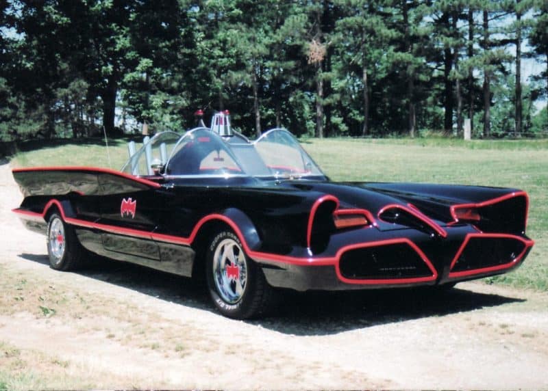 Lincoln Futura converted into the Batmobile