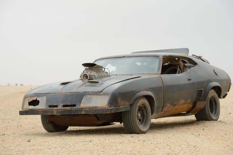 Ford Falcon GT a.k.a. Pursuit Special from the "Mad Max" universe