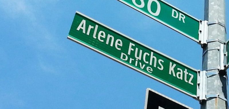 Arlene does what?