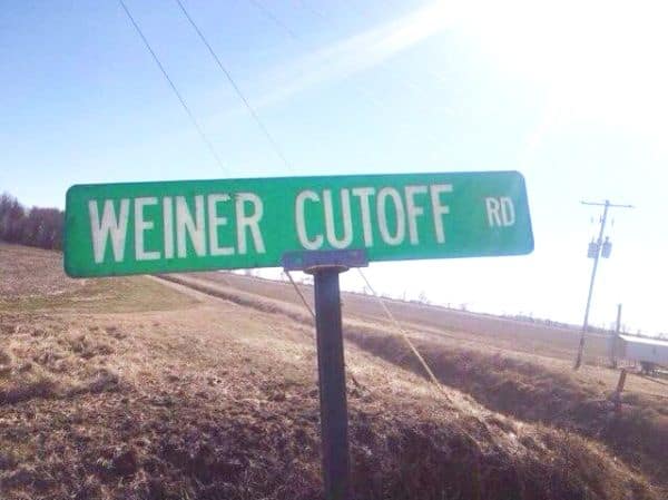 Weiner Cutoff Road