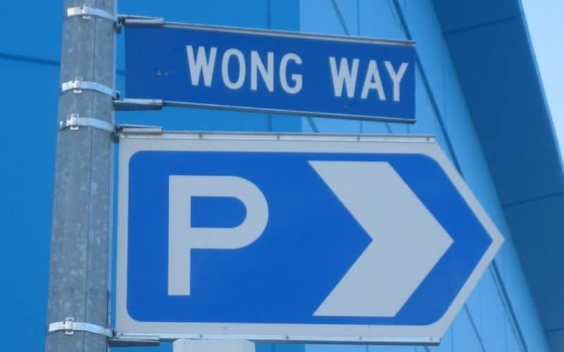 Wong way indeed
