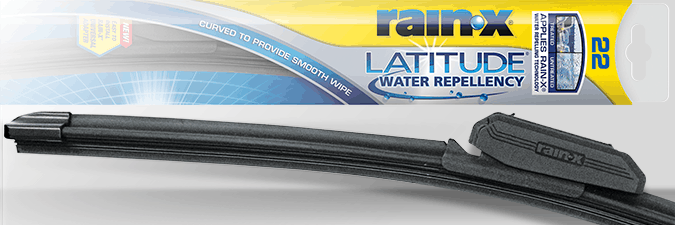 Rain X Rear Wiper Blades Size Chart